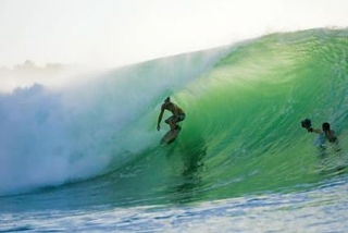  Túnel com surf